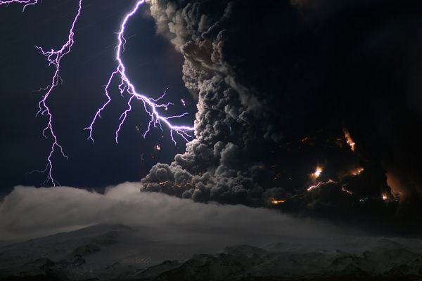 national geographic iceland volcano lightning. http://news.nationalgeographic